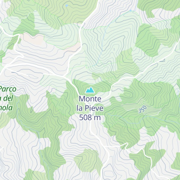 Map of Monte la Pieve
