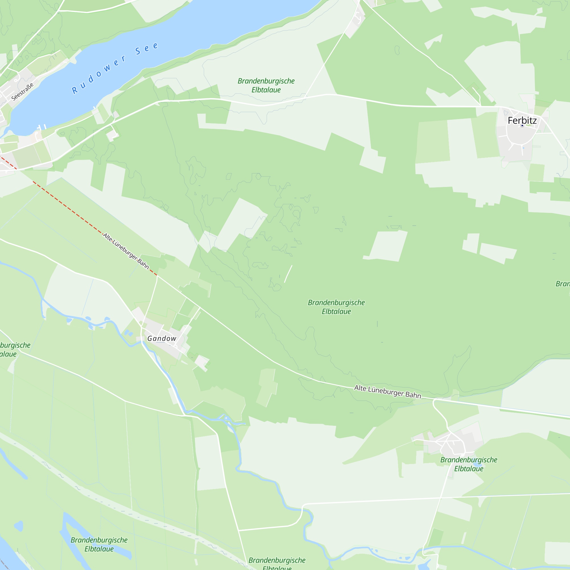 Berghaus map