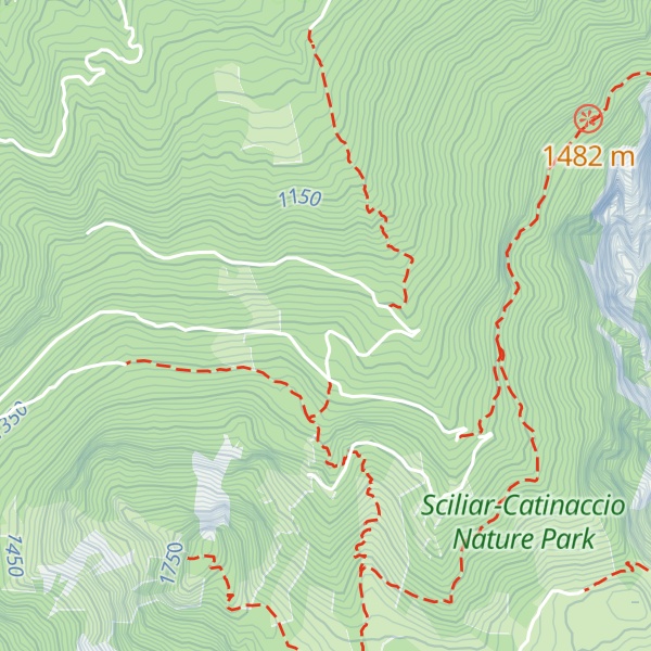 Map of Tschafonleger