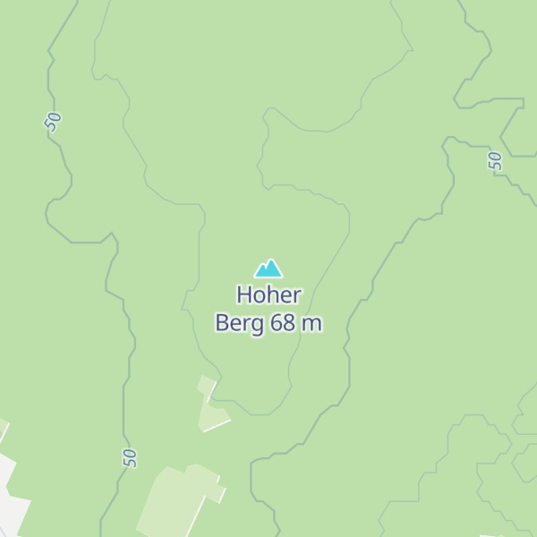 Map of Hoher Berg