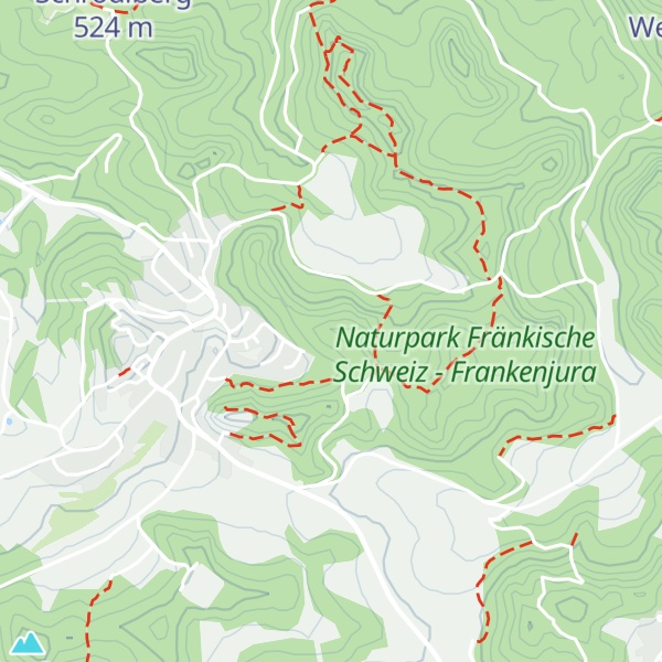 Map of Rabesberg