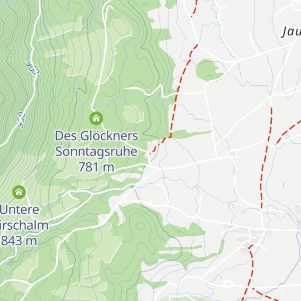 Map of Waldherralm