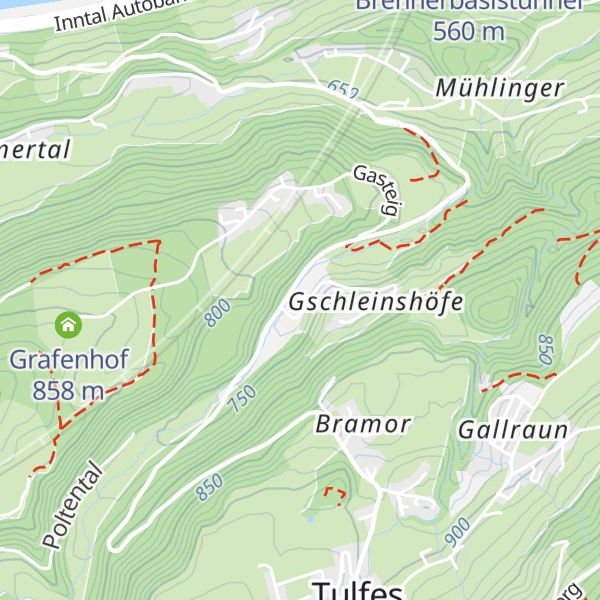 Map of Sägewerk Kössler