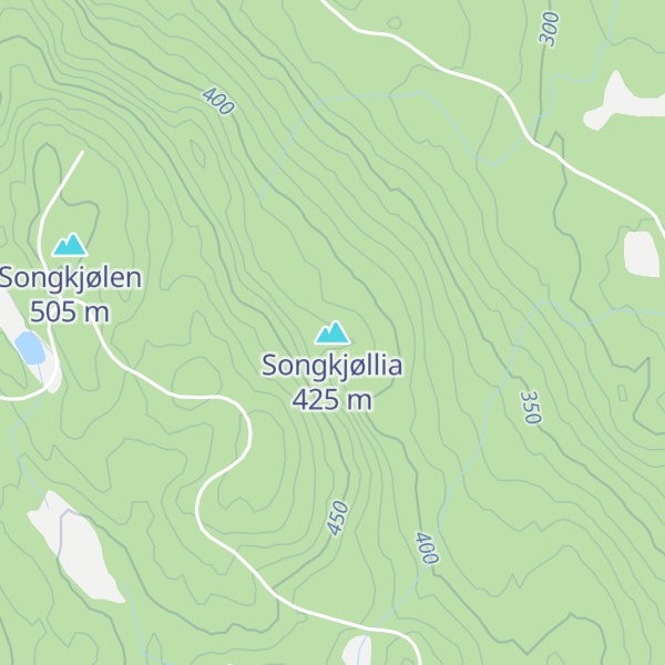 Map of Songkjøllia
