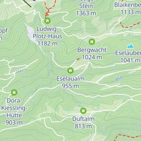 Map of Eselaualm