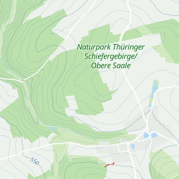Map of Ilmer Hügel