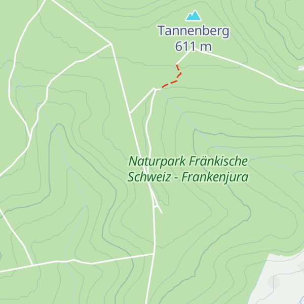 Map of Andreas-Birkner-Hütte