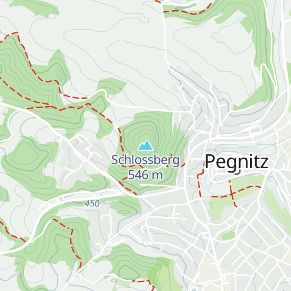Map of Schlossberg