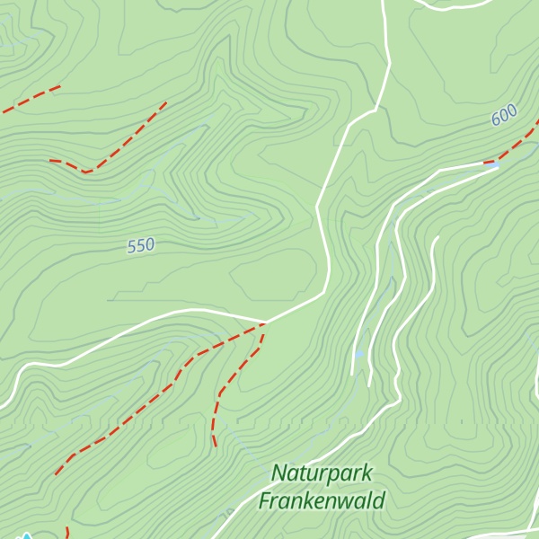 Map of Hohe Wart