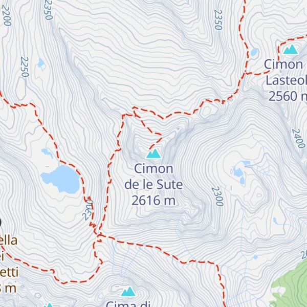 Map of Cimon de le Sute