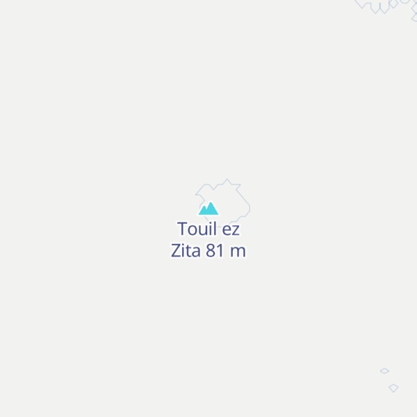 Map of Touil ez Zita