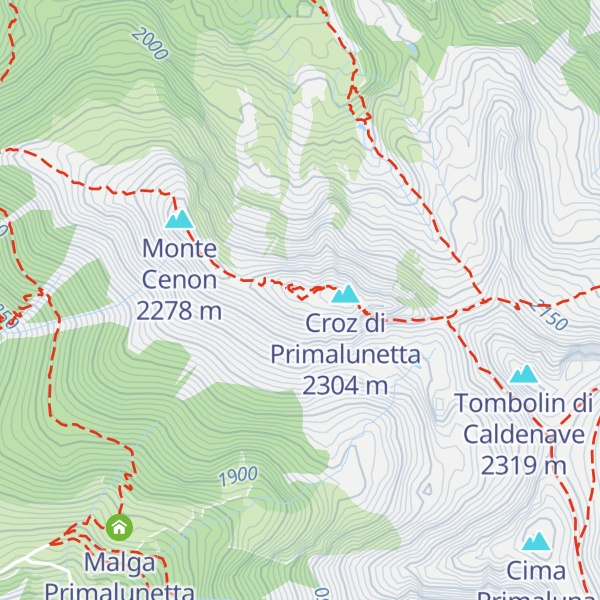 Map of Bivacco Tadina