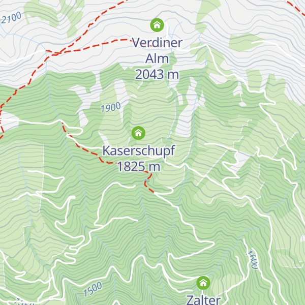 Map of Hoferschupfe