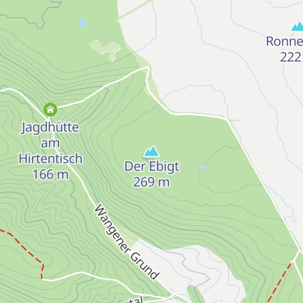 Map of Der Ebigt