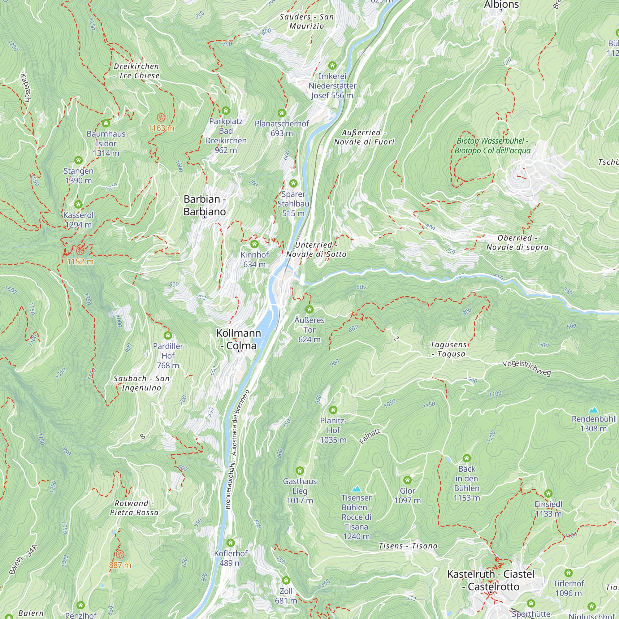 Äußeres Tor map