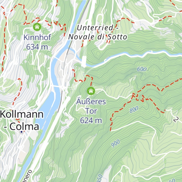 Map of Äußeres Tor