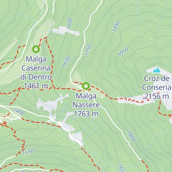 Map of Malga Nassere
