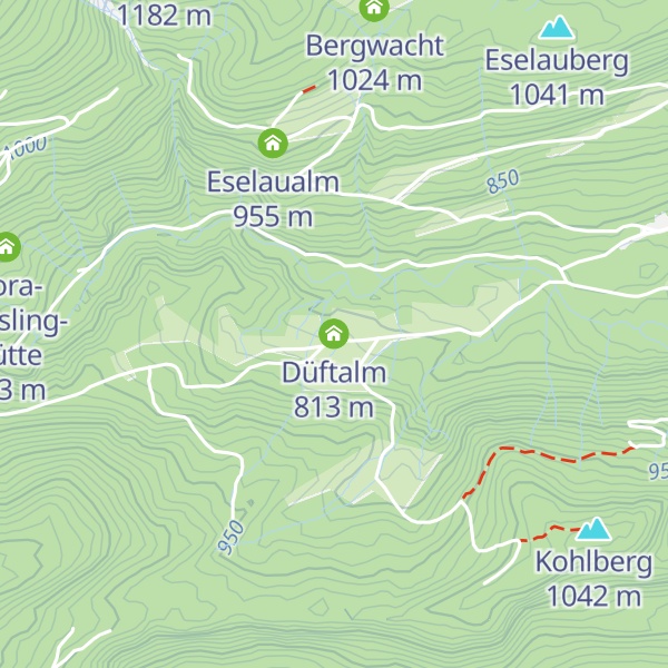 Map of Düftalm