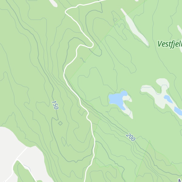 Map of Høyfjellet