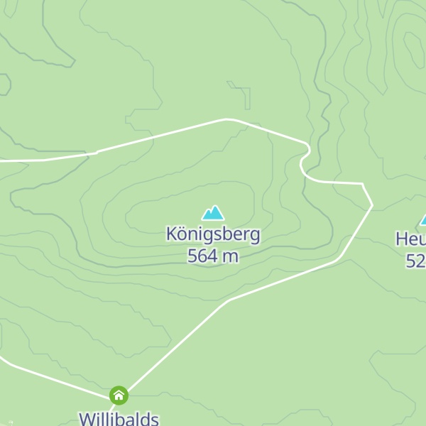 Map of Königsberg