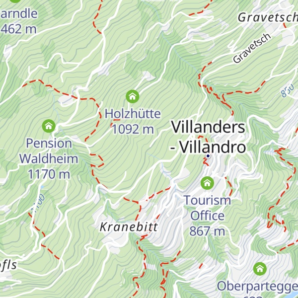 Map of Falserhof