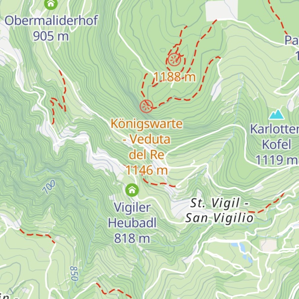 Map of Schmiedl-Hof