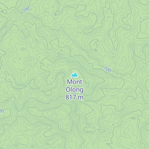 Map of Mont Olong