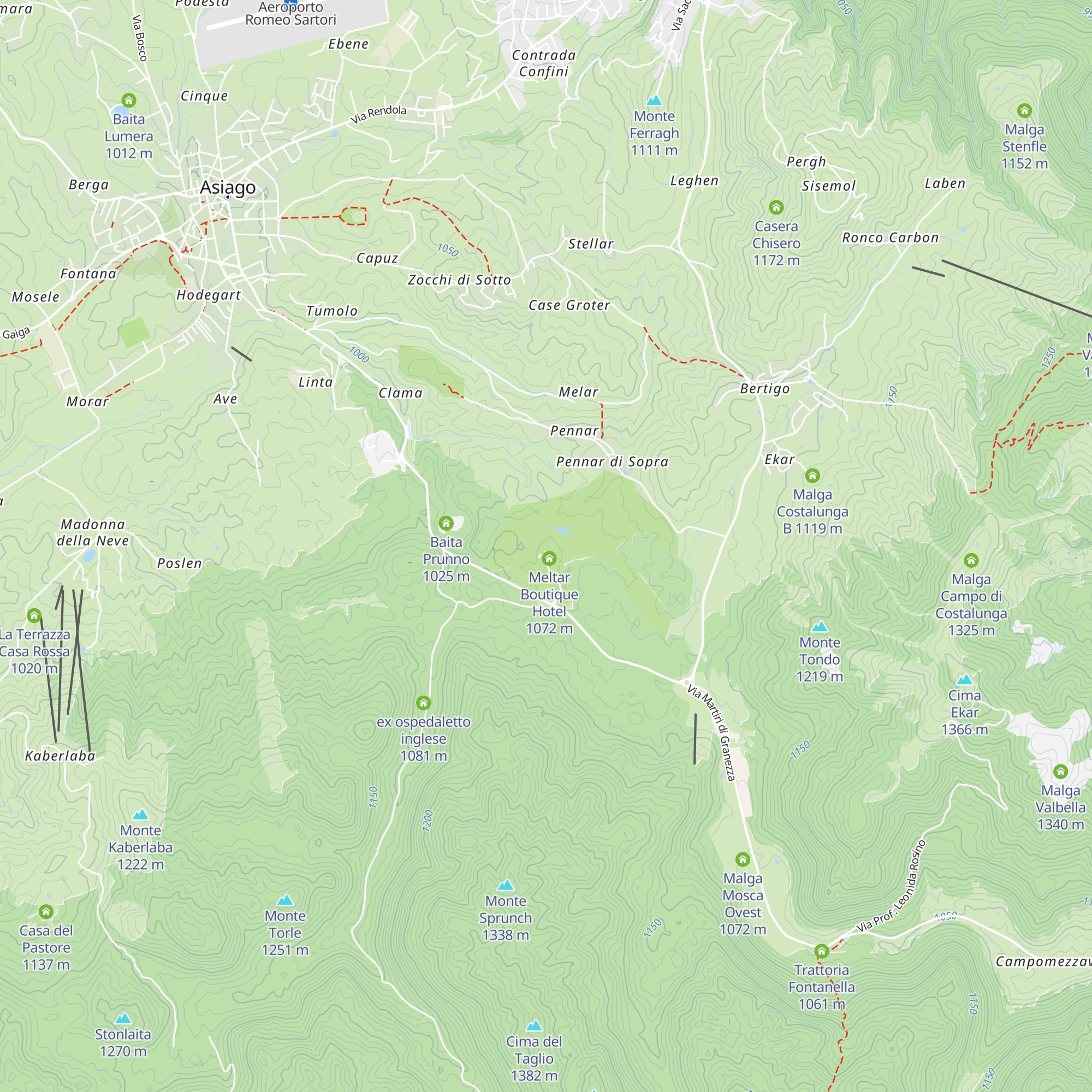 Club House map