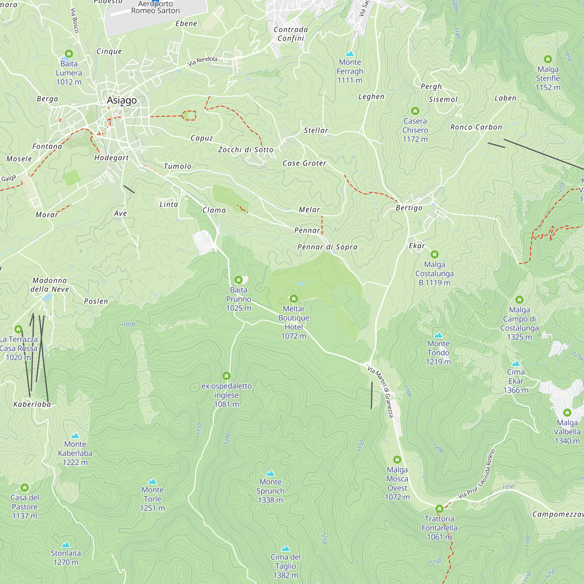 Club House map