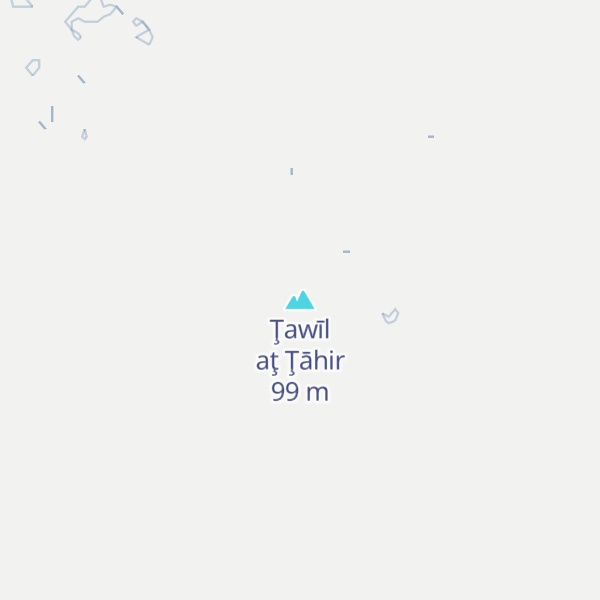 Map of Ţawīl aţ Ţāhir