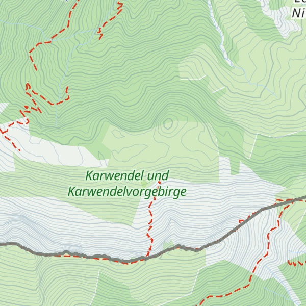 Map of Ludernalm