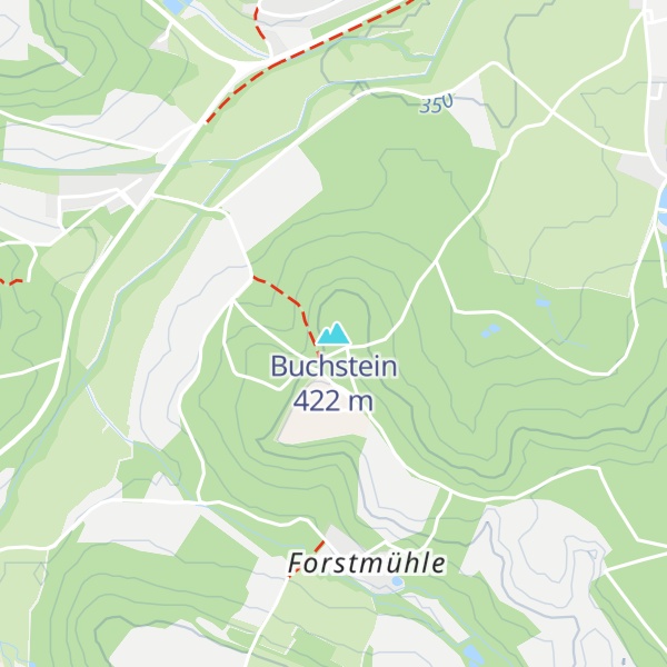 Map of Buchstein