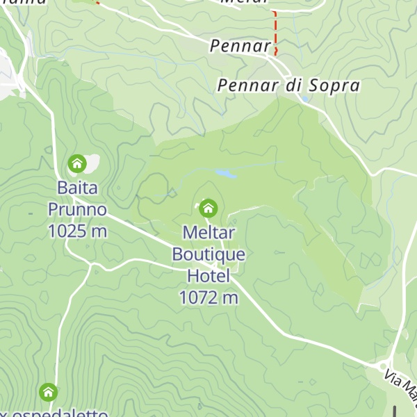 Map of Meltar Boutique Hotel