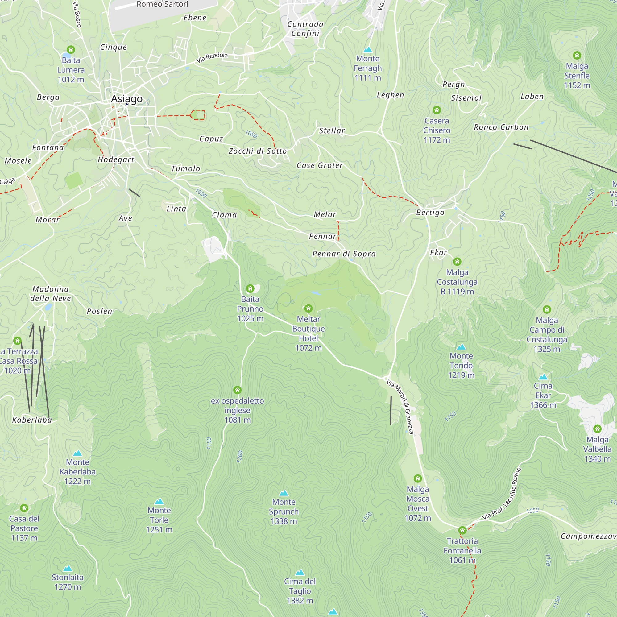 Meltar Boutique Hotel map