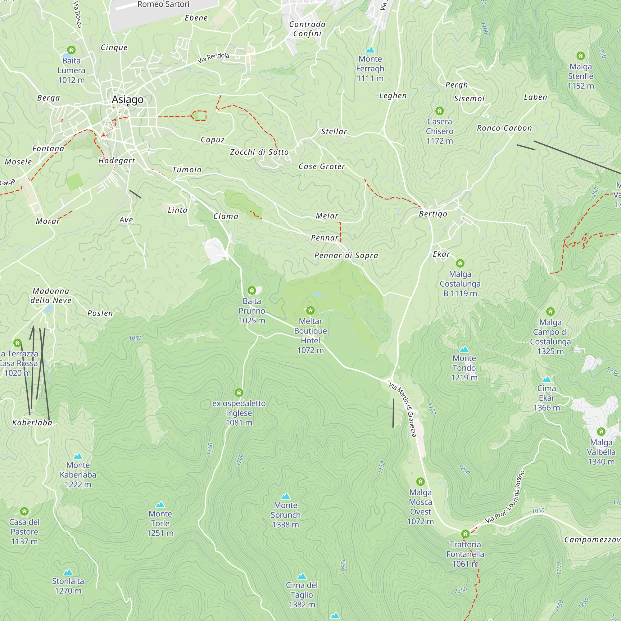 Meltar Boutique Hotel map