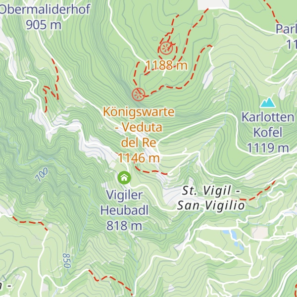 Map of Innergosthof