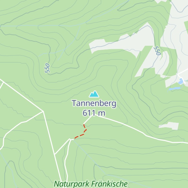 Map of Tannenberg
