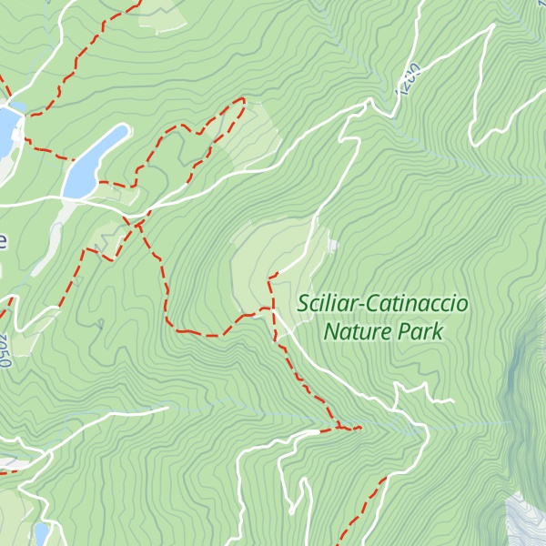 Map of Tuffalm