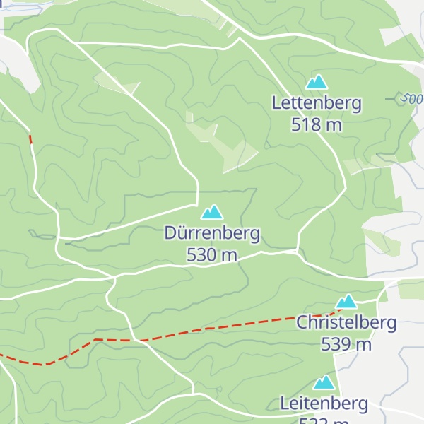 Map of Dürrenberg