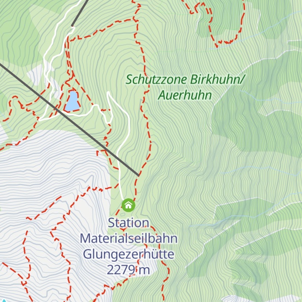 Map of Schartenkogel
