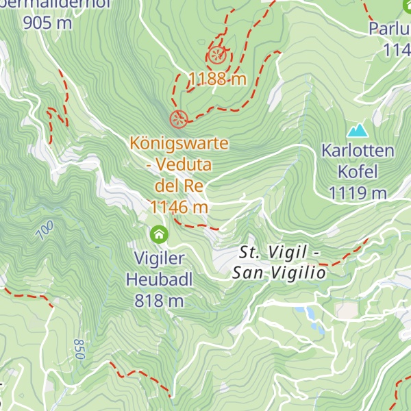 Map of Aussergostnerhof