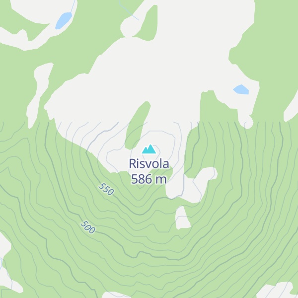 Map of Risvola