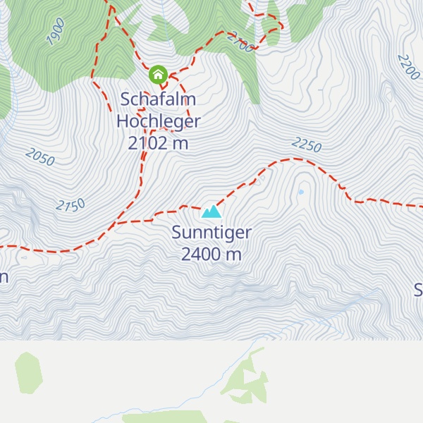Map of Sunntiger
