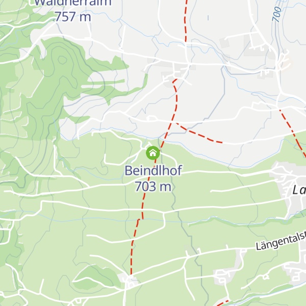 Map of Beindlhof