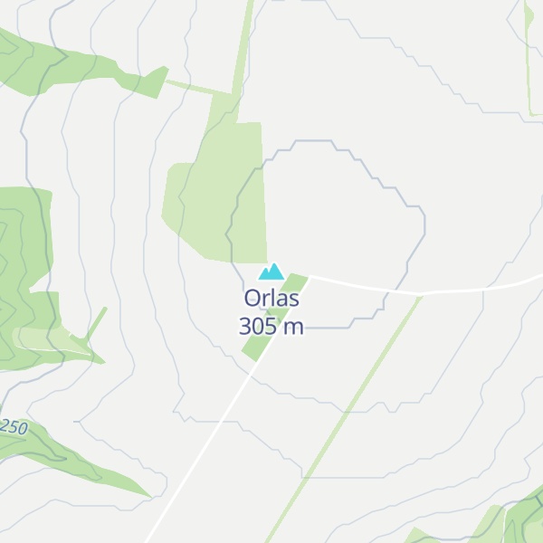 Map of Orlas