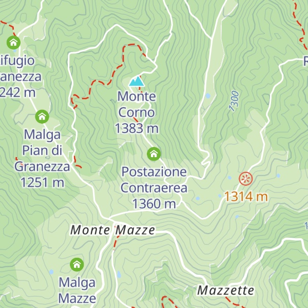 Map of Postazione Contraerea