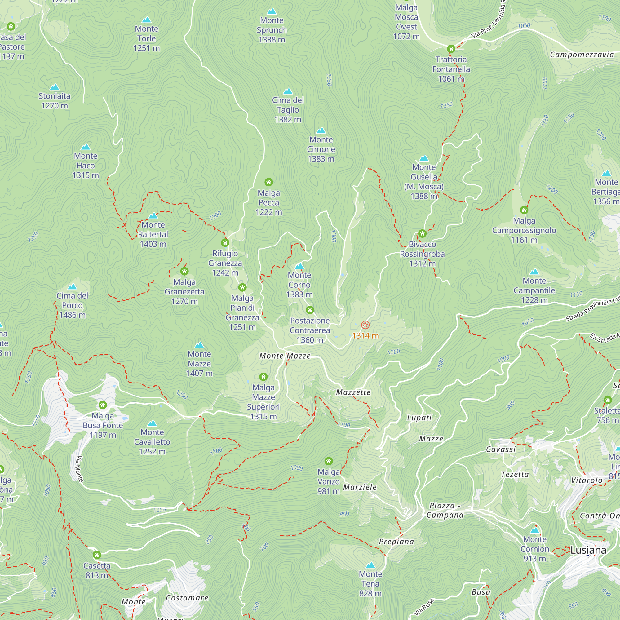 Postazione Contraerea map
