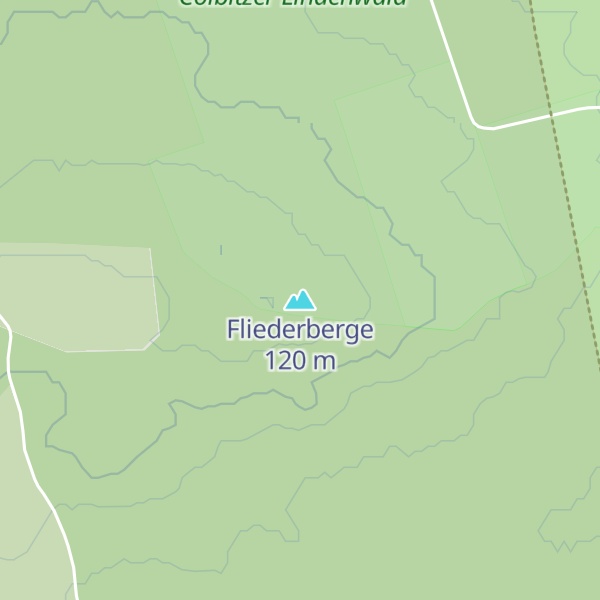 Map of Fliederberge