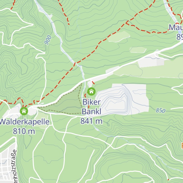 Map of Biker Bankl