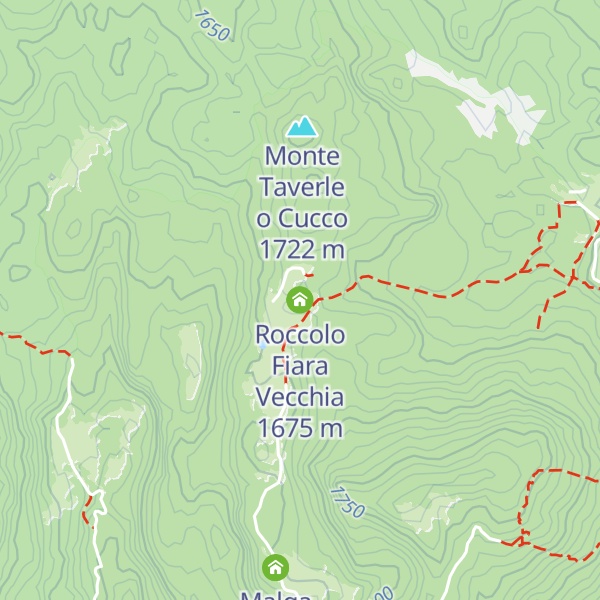Map of Roccolo Fiara Vecchia